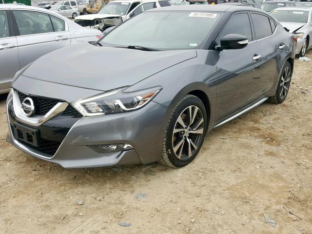 1N4AA6AP2GC420793 - 2016 NISSAN MAXIMA 3.5 GRAY photo 2