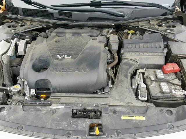 1N4AA6AP2GC420793 - 2016 NISSAN MAXIMA 3.5 GRAY photo 7