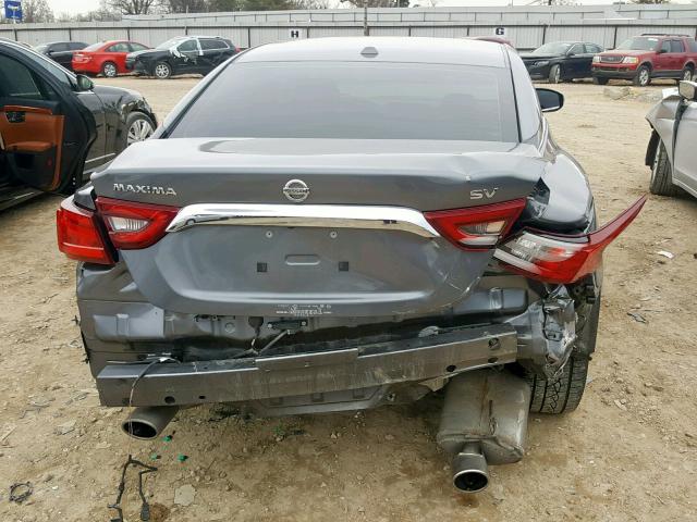 1N4AA6AP2GC420793 - 2016 NISSAN MAXIMA 3.5 GRAY photo 9