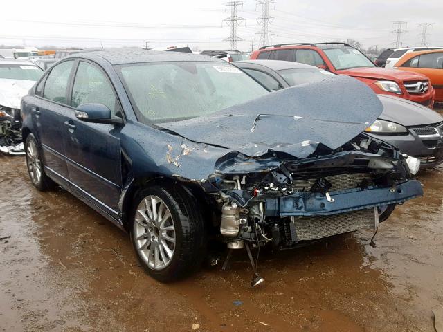 YV1MS382192448956 - 2009 VOLVO S40 2.4I BLUE photo 1