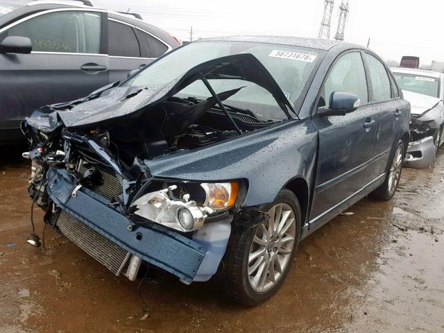 YV1MS382192448956 - 2009 VOLVO S40 2.4I BLUE photo 2