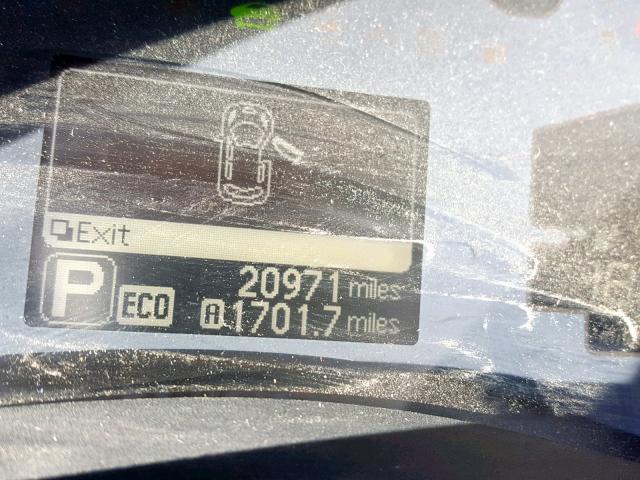 1N4AZ0CPXFC334181 - 2015 NISSAN LEAF S WHITE photo 8