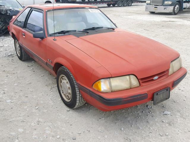 1FABP41EXJF264305 - 1988 FORD MUSTANG LX RED photo 1