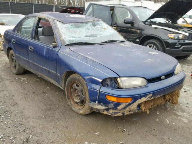 1Y1SK5267VZ427126 - 1997 GEO PRIZM BASE BLUE photo 1