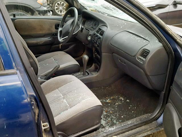 1Y1SK5267VZ427126 - 1997 GEO PRIZM BASE BLUE photo 5