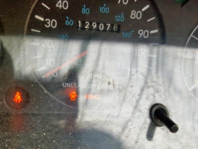 1Y1SK5267VZ427126 - 1997 GEO PRIZM BASE BLUE photo 8