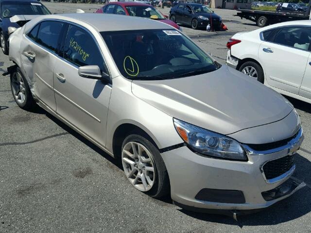1G11C5SL4FF107941 - 2015 CHEVROLET MALIBU 1LT 米色 照片 1