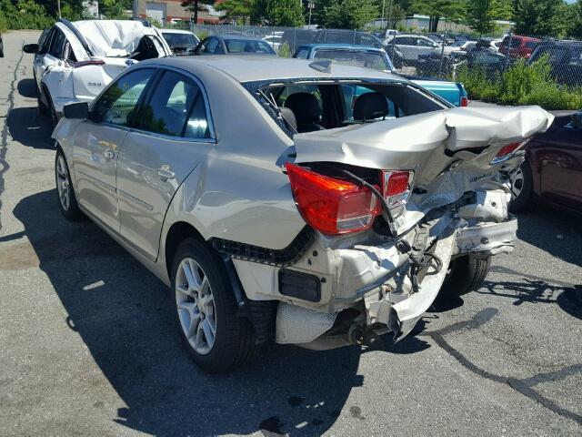 1G11C5SL4FF107941 - 2015 CHEVROLET MALIBU 1LT 米色 照片 3