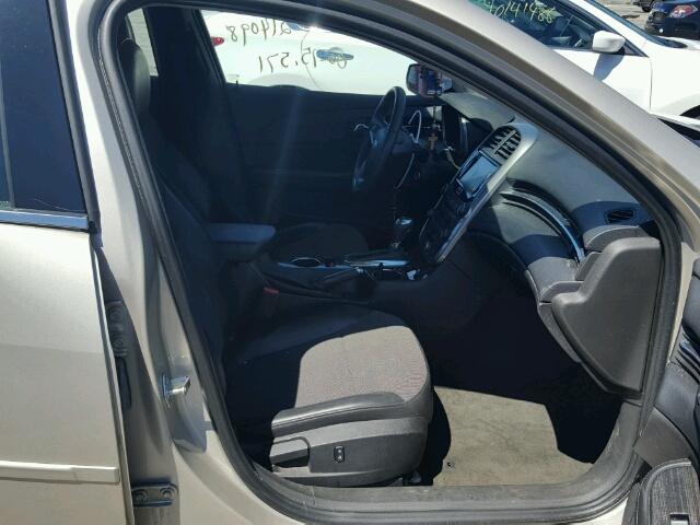 1G11C5SL4FF107941 - 2015 CHEVROLET MALIBU 1LT 米色 照片 5