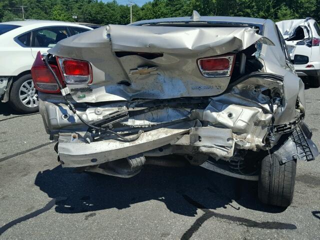 1G11C5SL4FF107941 - 2015 CHEVROLET MALIBU 1LT 米色 照片 9