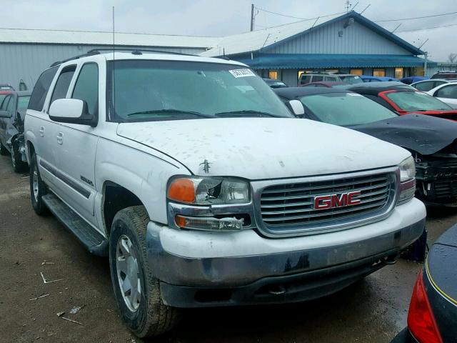 3GKFK16Z63G165023 - 2003 GMC YUKON XL K WHITE photo 1