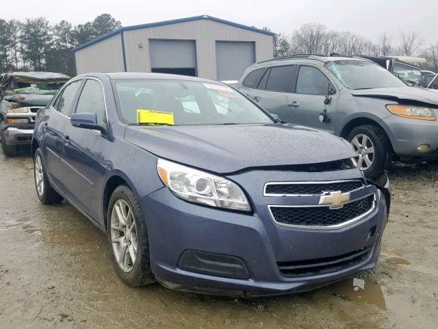 1G11C5SA0DF148739 - 2013 CHEVROLET MALIBU 1LT BLUE photo 1