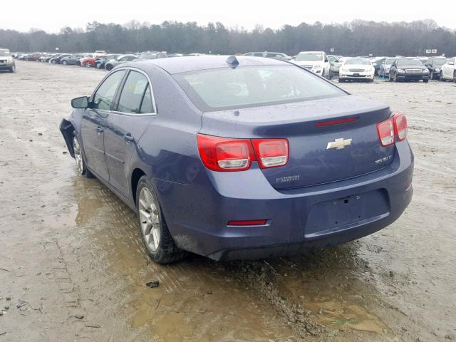 1G11C5SA0DF148739 - 2013 CHEVROLET MALIBU 1LT BLUE photo 3
