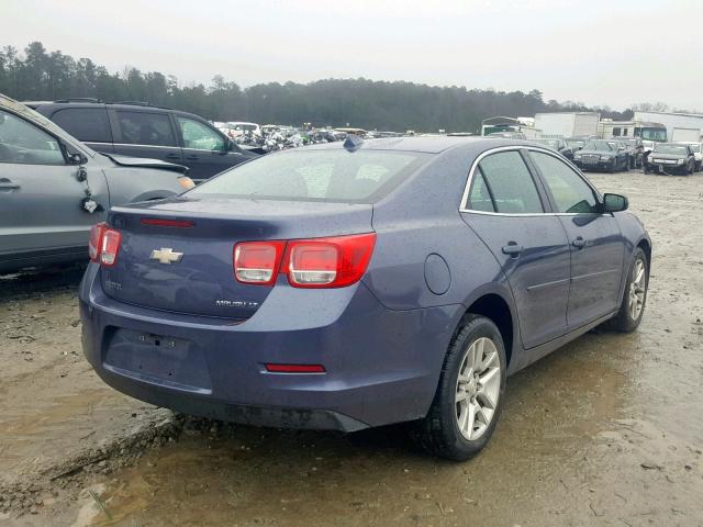 1G11C5SA0DF148739 - 2013 CHEVROLET MALIBU 1LT BLUE photo 4