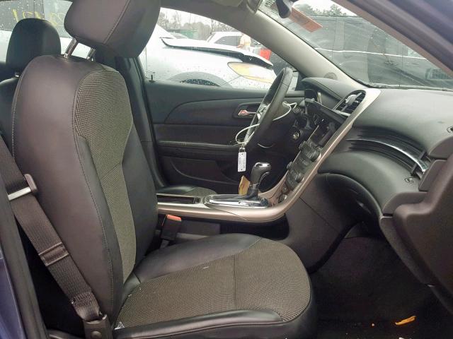 1G11C5SA0DF148739 - 2013 CHEVROLET MALIBU 1LT BLUE photo 5