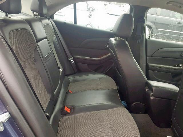 1G11C5SA0DF148739 - 2013 CHEVROLET MALIBU 1LT BLUE photo 6