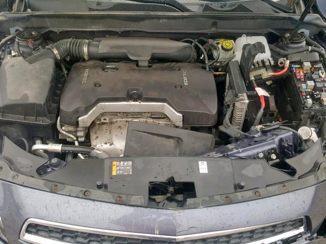 1G11C5SA0DF148739 - 2013 CHEVROLET MALIBU 1LT BLUE photo 7