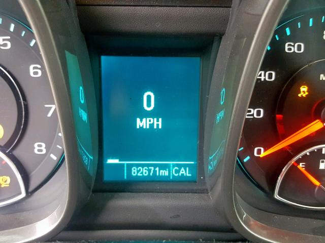 1G11C5SA0DF148739 - 2013 CHEVROLET MALIBU 1LT BLUE photo 8