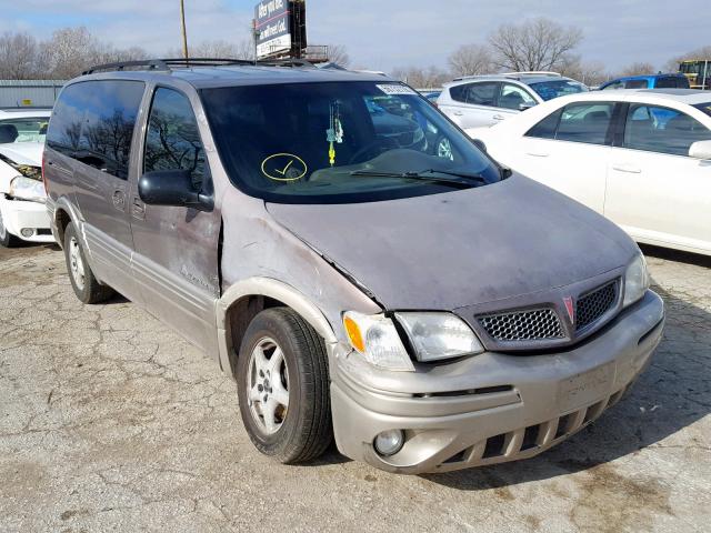 1GMDX03E2YD194941 - 2000 PONTIAC MONTANA BEIGE photo 1