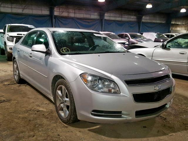 1G1ZC5EB0AF304300 - 2010 CHEVROLET MALIBU 1LT SILVER photo 1
