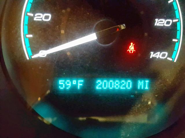 1G1ZC5EB0AF304300 - 2010 CHEVROLET MALIBU 1LT SILVER photo 8