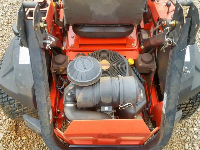 051121 - 2016 GRAV MOWER RED photo 7