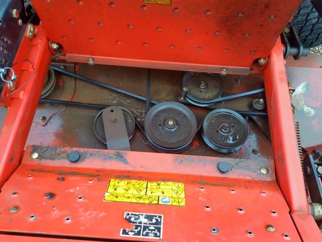 051121 - 2016 GRAV MOWER RED photo 9