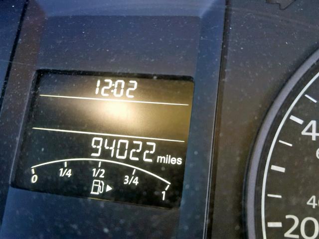 3VW2K7AJ9DM449602 - 2013 VOLKSWAGEN JETTA BASE Սպիտակ լուսանկար 8