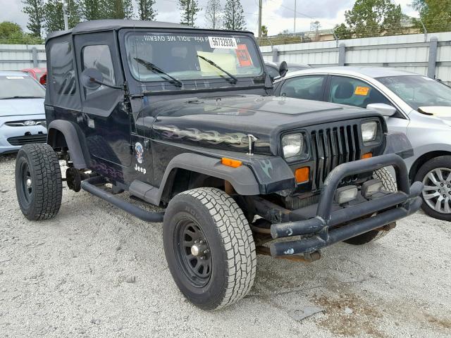 2J4FY29TXKJ155250 - 1989 JEEP WRANGLER / BLACK photo 1