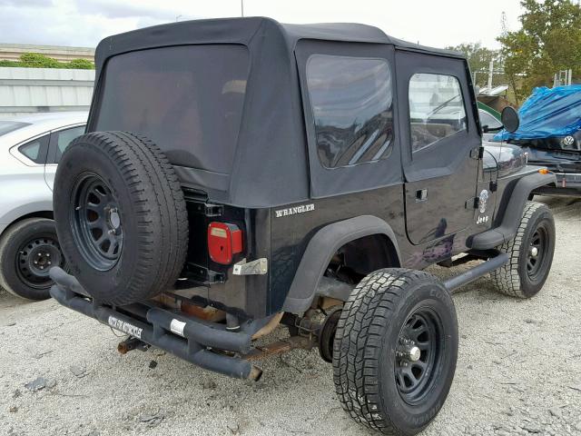 2J4FY29TXKJ155250 - 1989 JEEP WRANGLER / BLACK photo 4