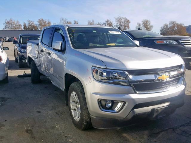 1GCGSCE39G1183657 - 2016 CHEVROLET COLORADO L SILVER photo 1