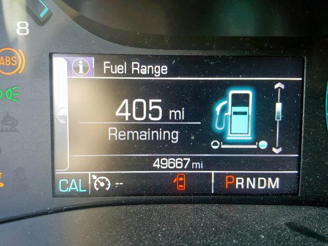 1GCGSCE39G1183657 - 2016 CHEVROLET COLORADO L SILVER photo 8