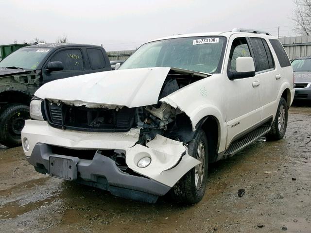 5LMEU88H63ZJ22289 - 2003 LINCOLN AVIATOR 白色 照片 2