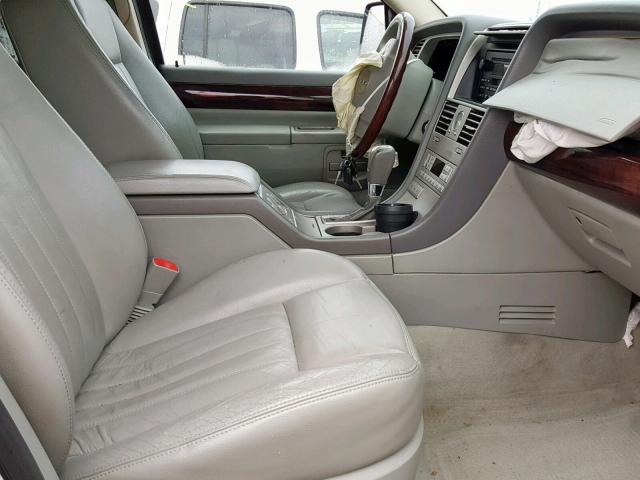 5LMEU88H63ZJ22289 - 2003 LINCOLN AVIATOR 白色 照片 5