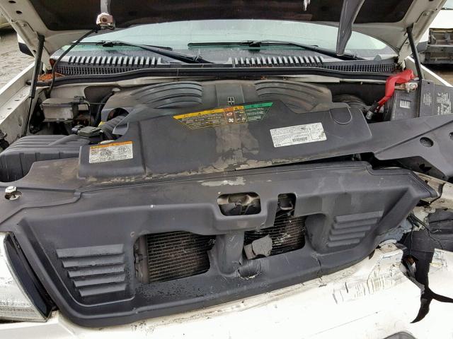 5LMEU88H63ZJ22289 - 2003 LINCOLN AVIATOR 白色 照片 7