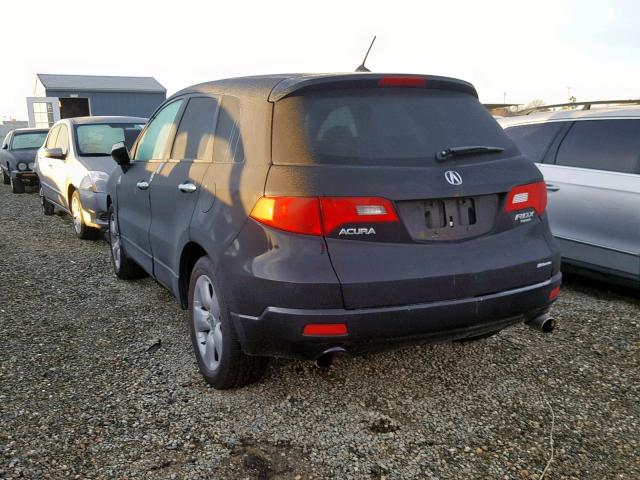 5J8TB18259A005559 - 2009 ACURA RDX BLACK photo 3