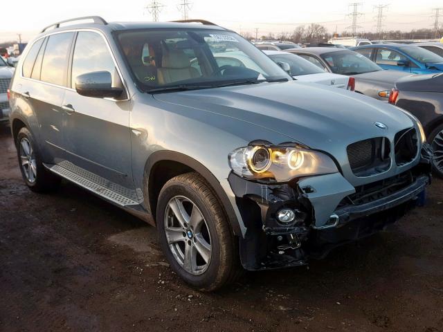 5UXFE83539L309599 - 2009 BMW X5 XDRIVE4 TEAL photo 1