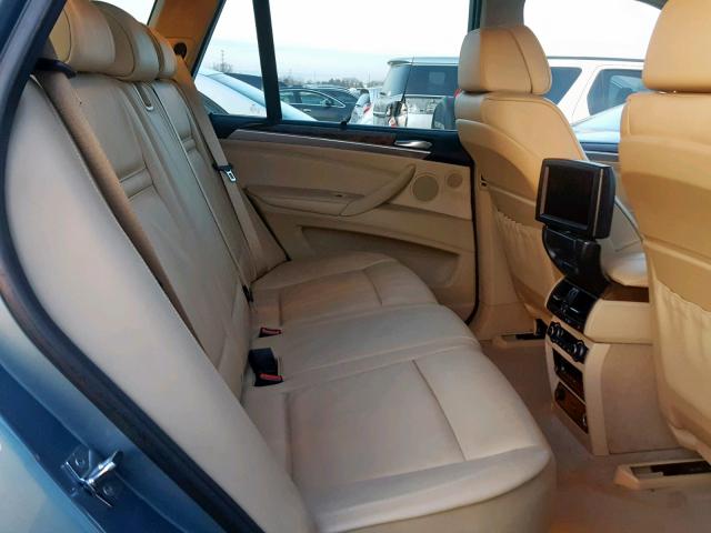 5UXFE83539L309599 - 2009 BMW X5 XDRIVE4 青色 照片 6
