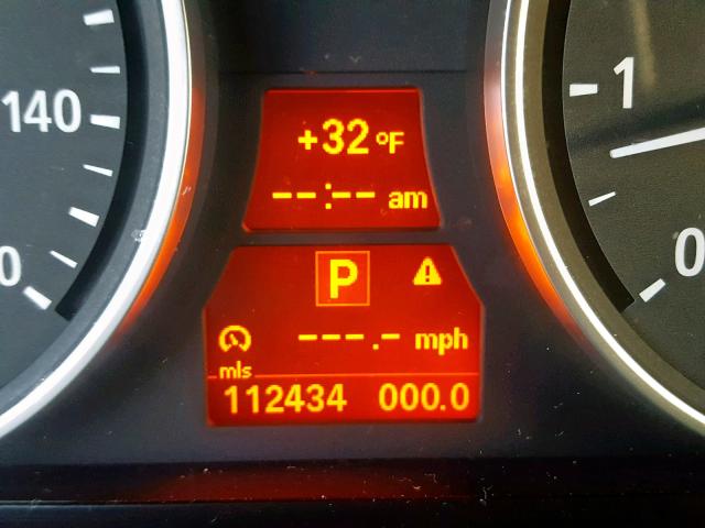 5UXFE83539L309599 - 2009 BMW X5 XDRIVE4 青色 照片 8