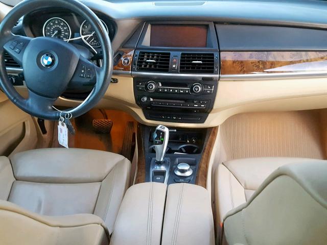 5UXFE83539L309599 - 2009 BMW X5 XDRIVE4 青色 照片 9