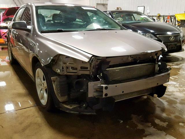 1G1ZB5E04CF118022 - 2012 CHEVROLET MALIBU LS BROWN photo 1