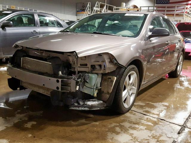 1G1ZB5E04CF118022 - 2012 CHEVROLET MALIBU LS BROWN photo 2