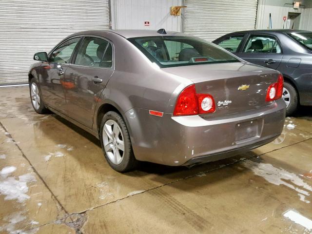 1G1ZB5E04CF118022 - 2012 CHEVROLET MALIBU LS BROWN photo 3