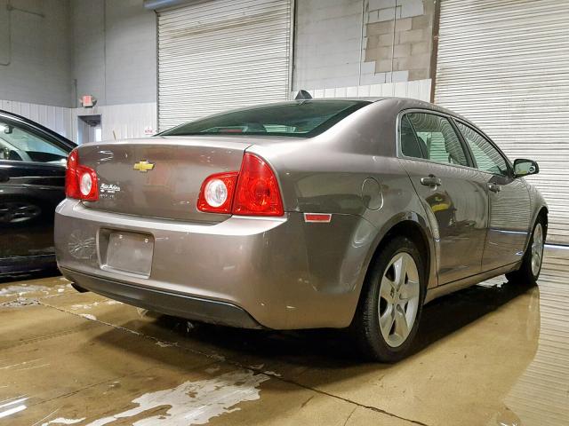 1G1ZB5E04CF118022 - 2012 CHEVROLET MALIBU LS BROWN photo 4