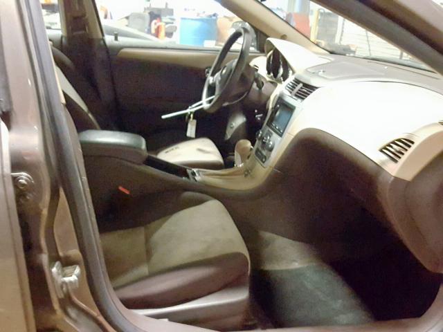 1G1ZB5E04CF118022 - 2012 CHEVROLET MALIBU LS BROWN photo 5
