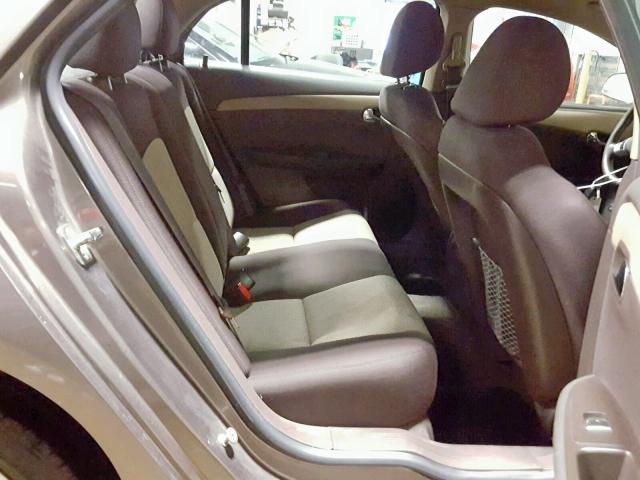 1G1ZB5E04CF118022 - 2012 CHEVROLET MALIBU LS BROWN photo 6