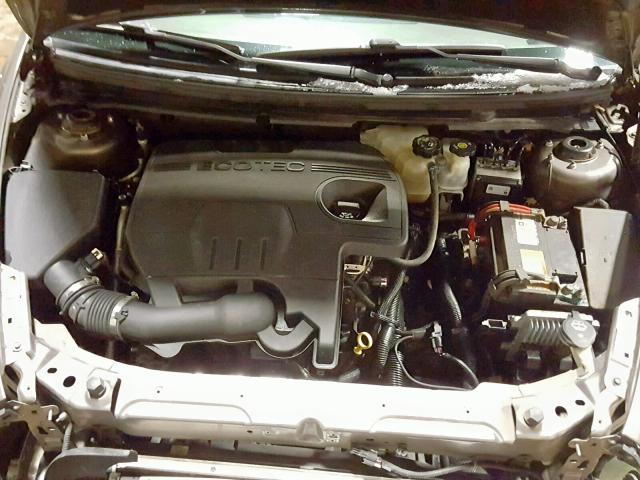 1G1ZB5E04CF118022 - 2012 CHEVROLET MALIBU LS BROWN photo 7