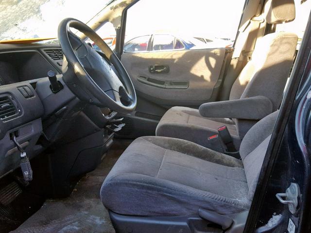 JHMRA1863VC004857 - 1997 HONDA ODYSSEY BA BLUE photo 5