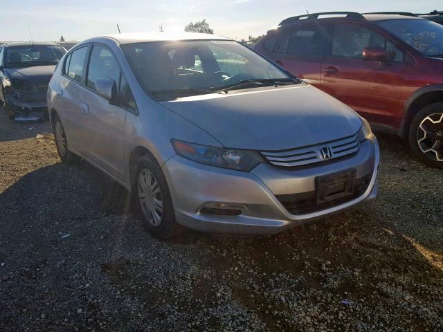 JHMZE2H59AS038559 - 2010 HONDA INSIGHT LX SILVER photo 1