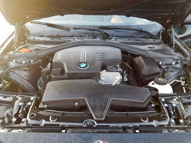 WBA1F7C50FV367346 - 2015 BMW 228 XI BLACK photo 7